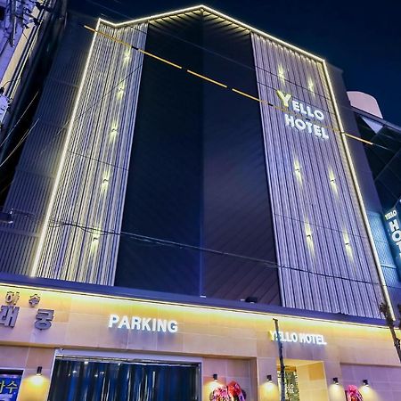 Yello Hotel Cheongju-si Exterior foto