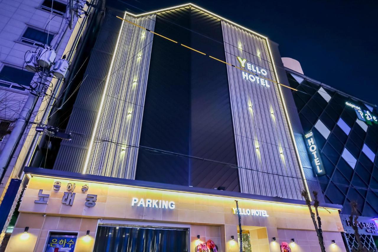 Yello Hotel Cheongju-si Exterior foto