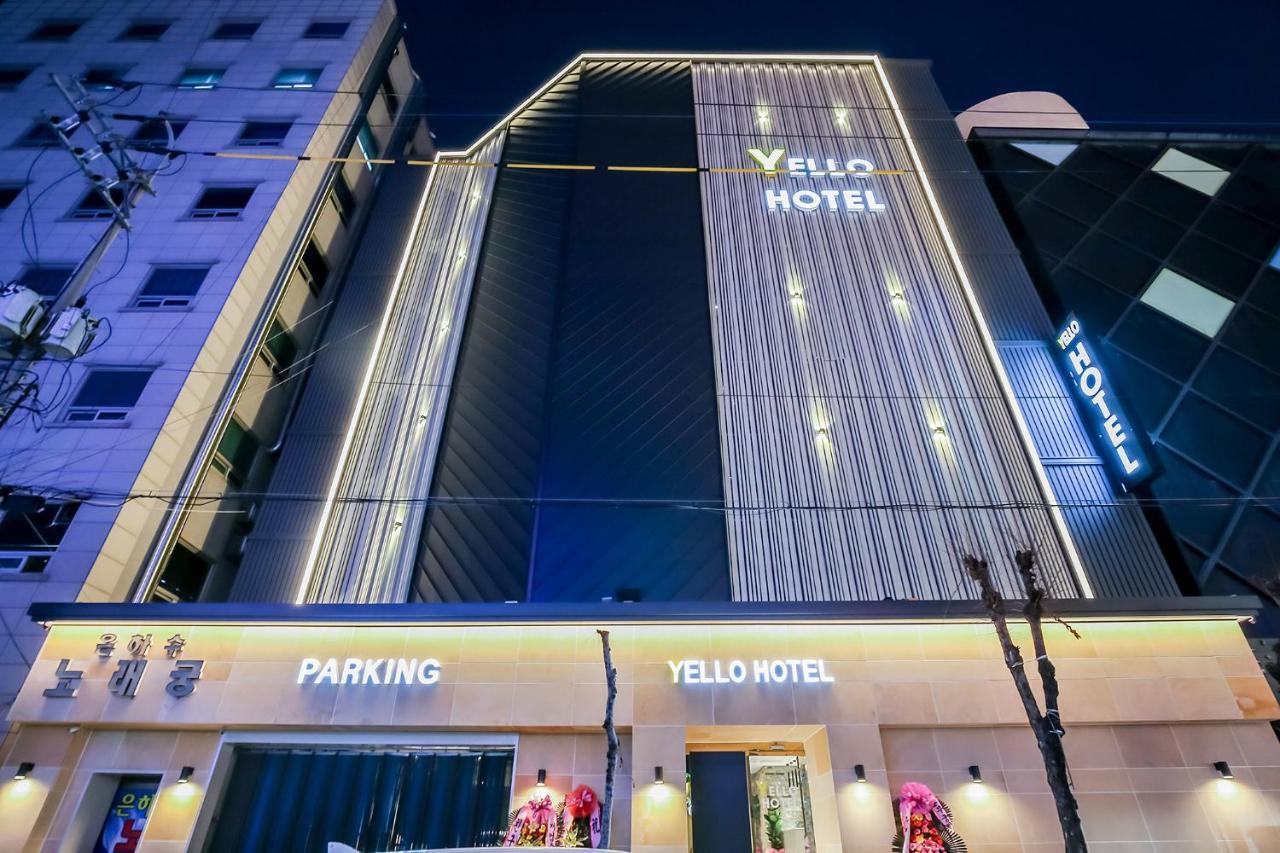 Yello Hotel Cheongju-si Exterior foto